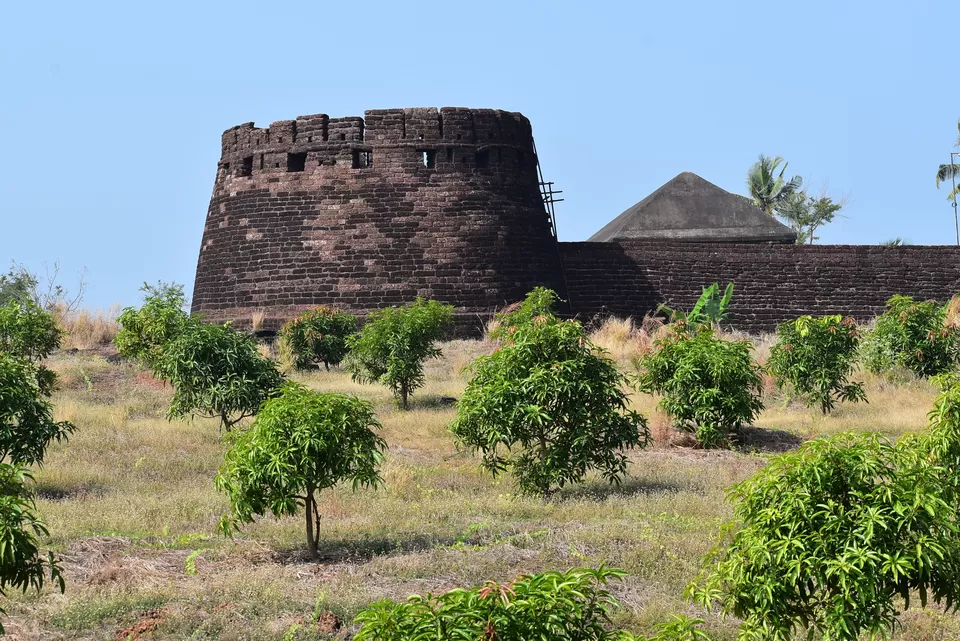 Photo of Bekal Fort, Bekal, Kerala, India by Santosh H
