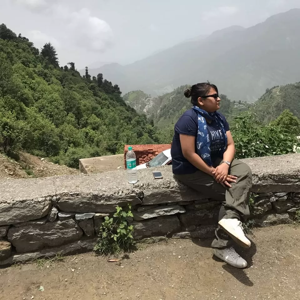 Photo of Triund Trek, Trail to Triund Hill, Dharamshala, Himachal Pradesh, India by Stuty Vyas