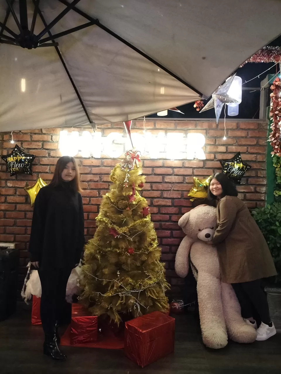 Photo of Cafe Uncover: The Perfect Christmas Haven in Dwarka Sector 12 by Esther Phaipi