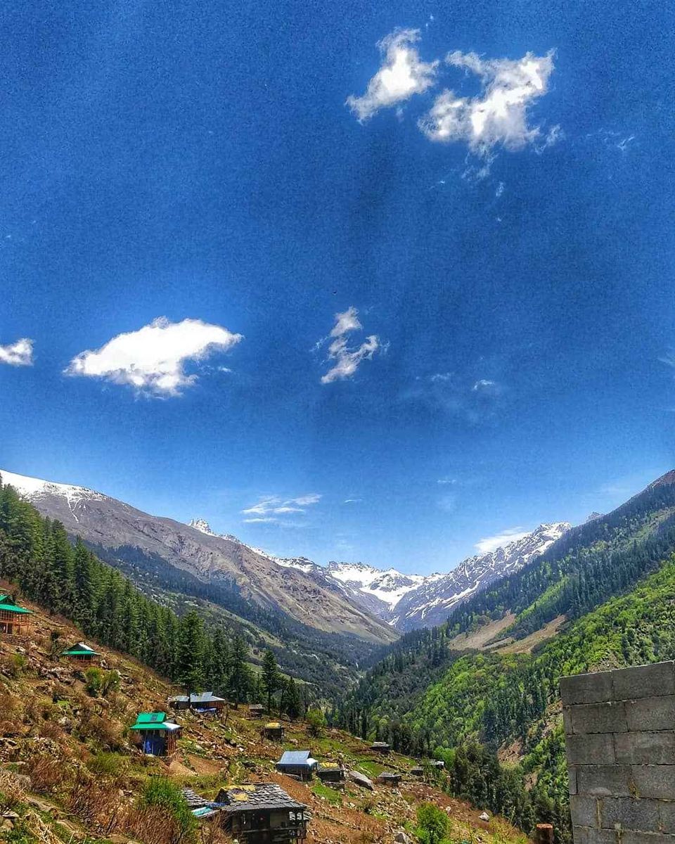 Photo of Magic valley, dam, Kasol, Himachal Pradesh, India by Sharayu Bafna