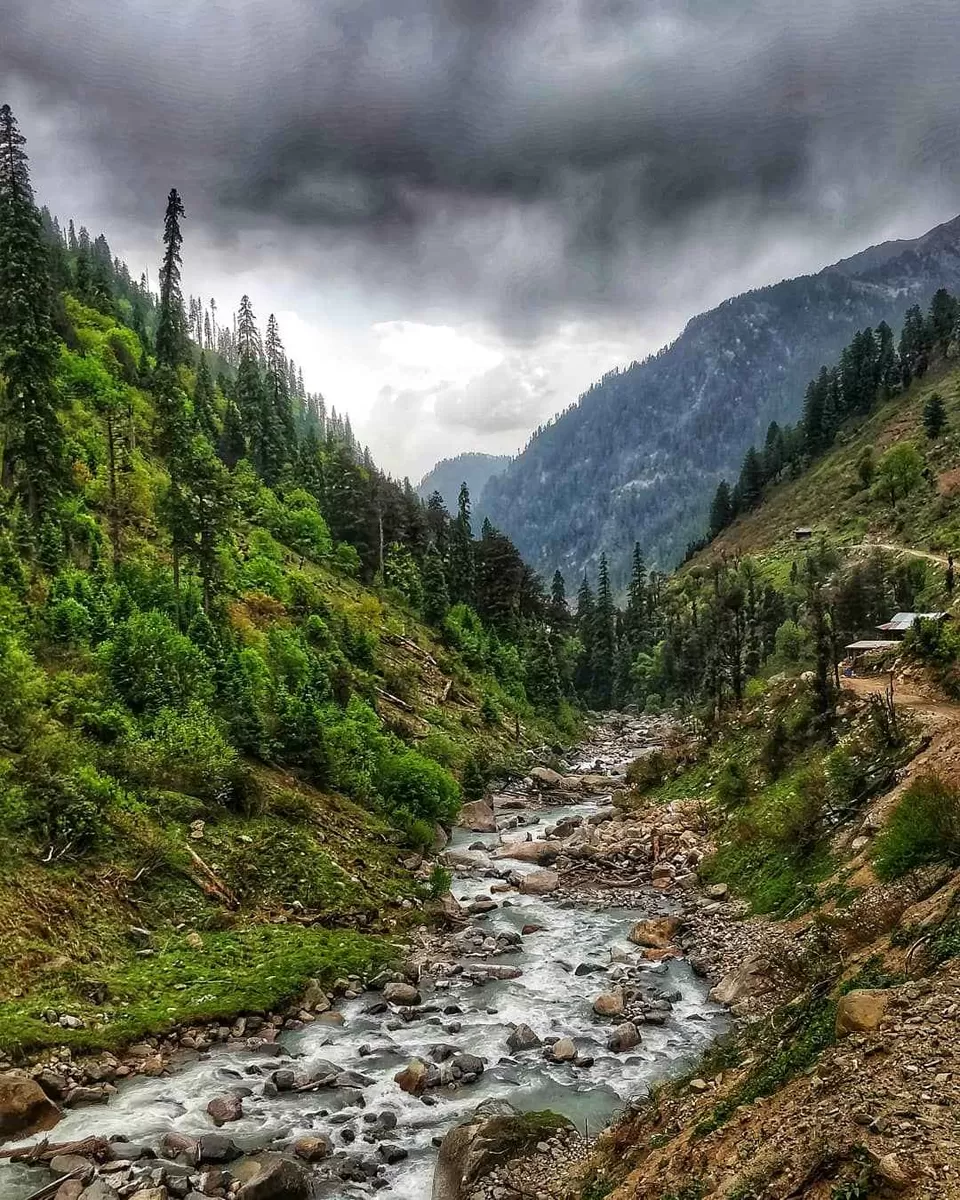 Photo of Magic valley, dam, Kasol, Himachal Pradesh, India by Sharayu Bafna