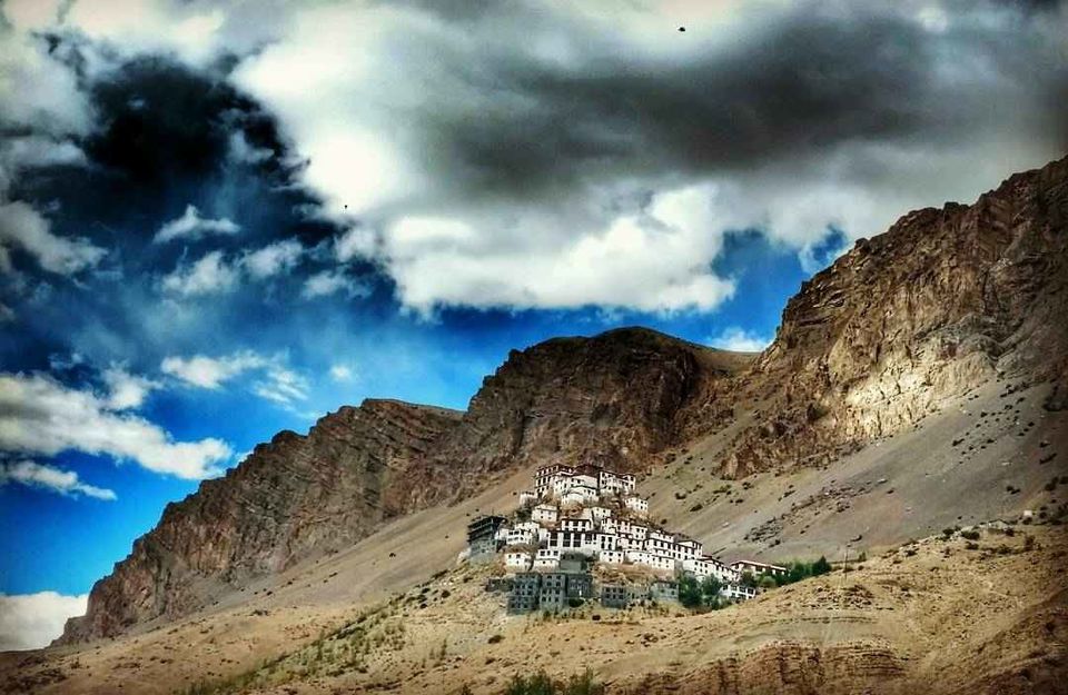 Photo of Key Gompa, Key Monastery, Key, Himachal Pradesh, India by Sharayu Bafna