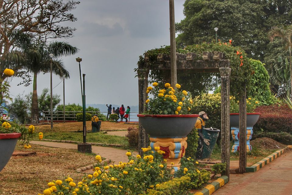 Photo of Raja's Seat, Stuart Hill, Madikeri, Karnataka, India by Sharayu Bafna