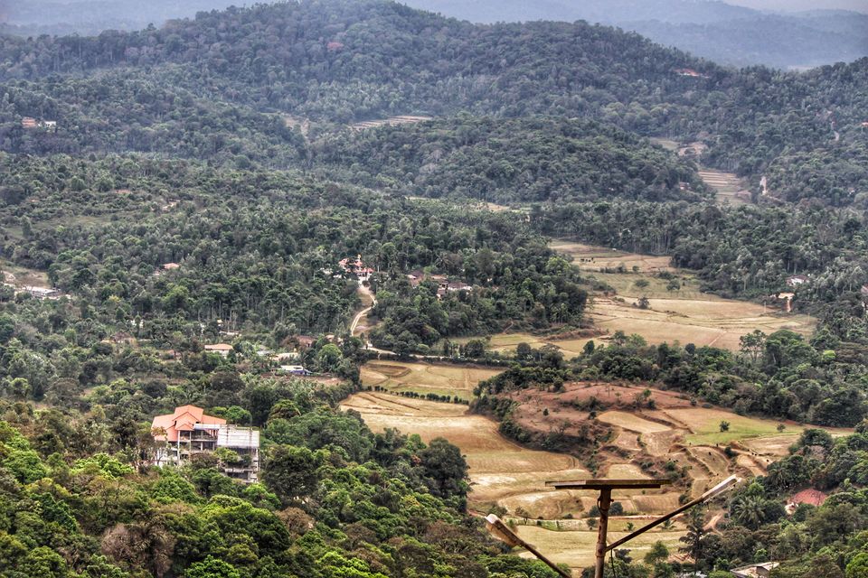 Photo of Raja's Seat, Stuart Hill, Madikeri, Karnataka, India by Sharayu Bafna