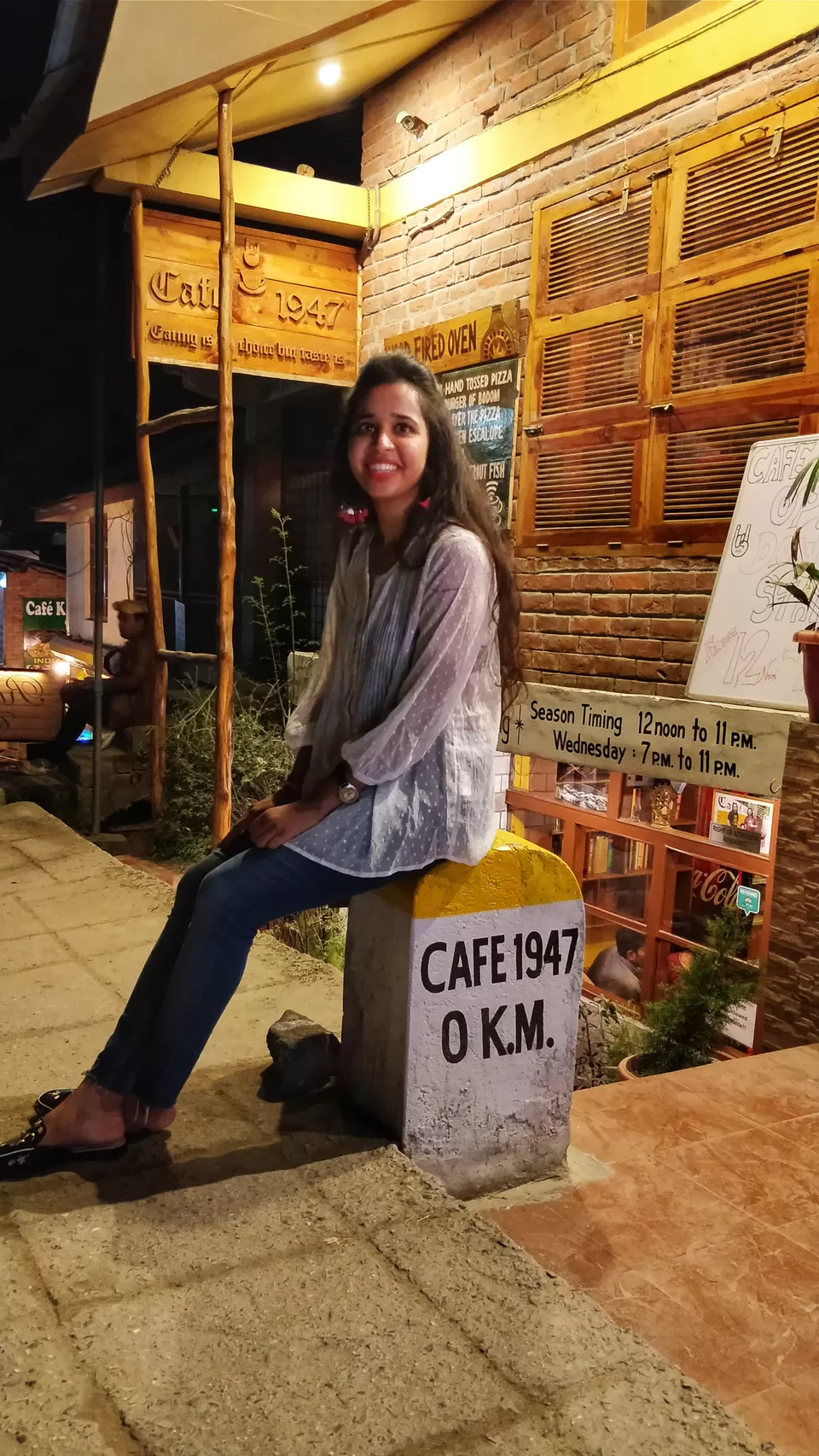 Photo of Cafe 1947, Clubhouse Road, Vpo, Old Manali, Manali, Himachal Pradesh, India by Sharayu Bafna