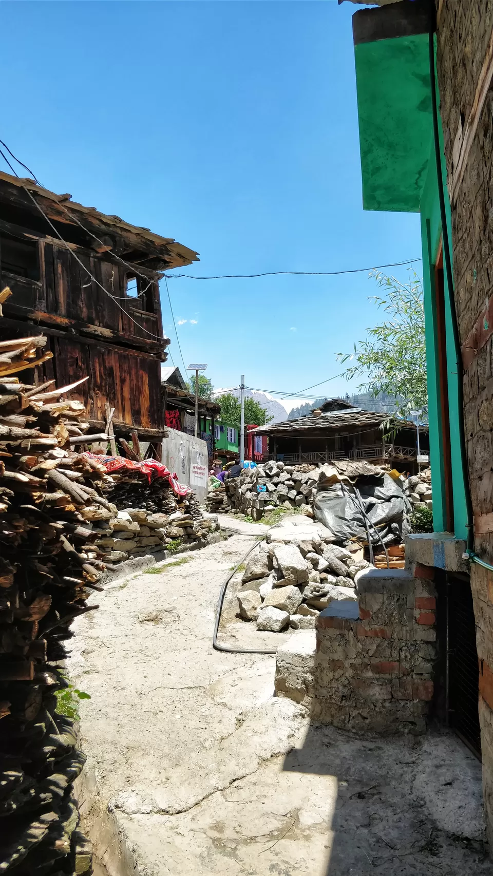 Photo of Old Manali, Manali, Himachal Pradesh, India by Sharayu Bafna