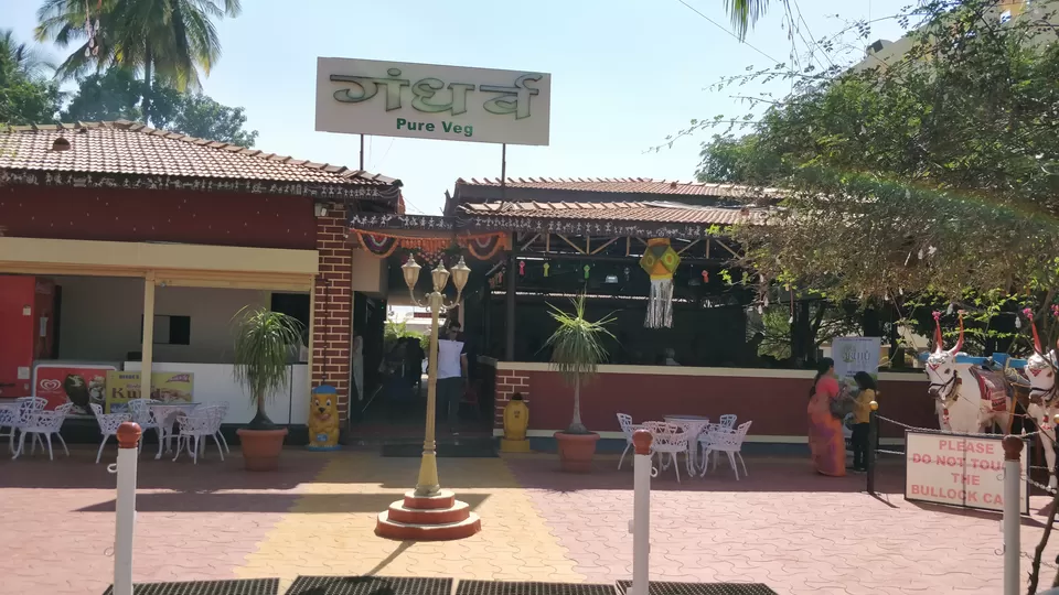 Photo of Gandharv Pure Veg Resturant, Wai-Surur Road, Shahbaug, Sultanpur, Satara, Maharashtra, India by Sharayu Bafna