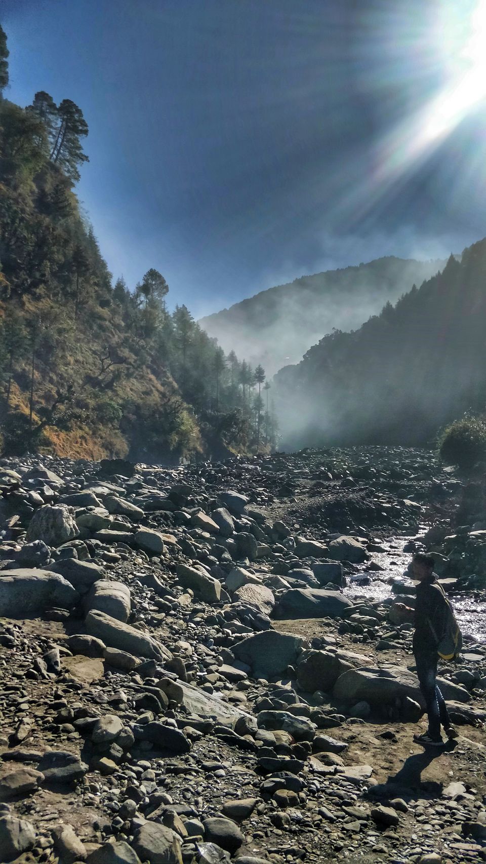 Photo of Trek to the lake with a revolving island! #notonTripoto by Sharayu Bafna