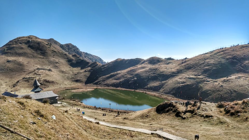Photo of Trek to the lake with a revolving island! #notonTripoto by Sharayu Bafna