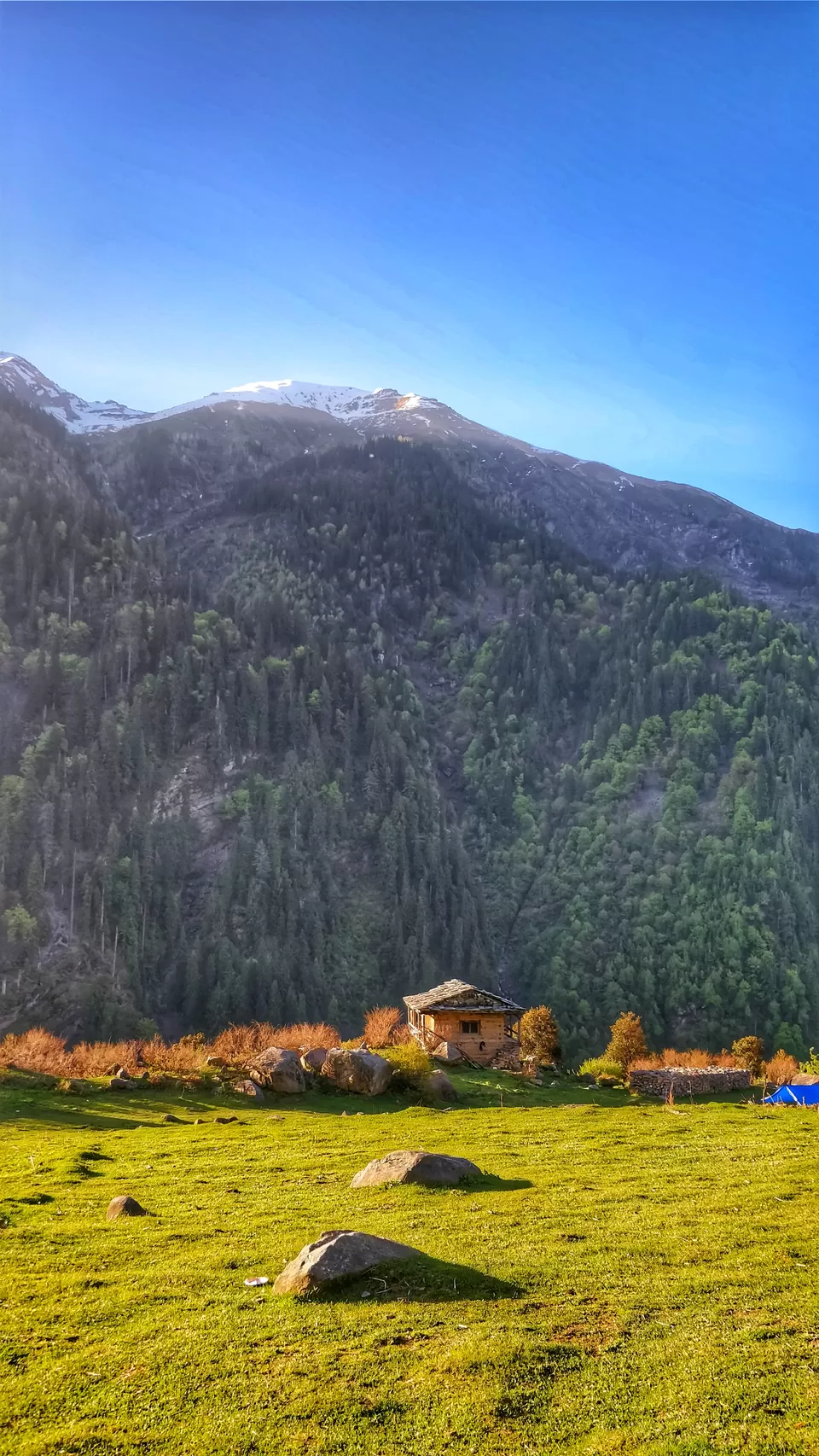 Photo of Magic valley, dam, Kasol, Himachal Pradesh, India by Sharayu Bafna