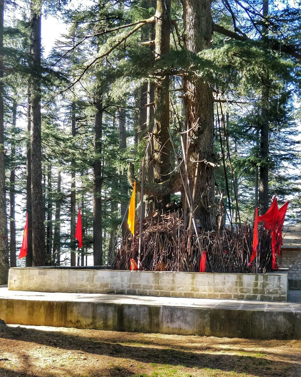 Photo of Balo Temple, Bala Gad, Himachal Pradesh, India by Sharayu Bafna