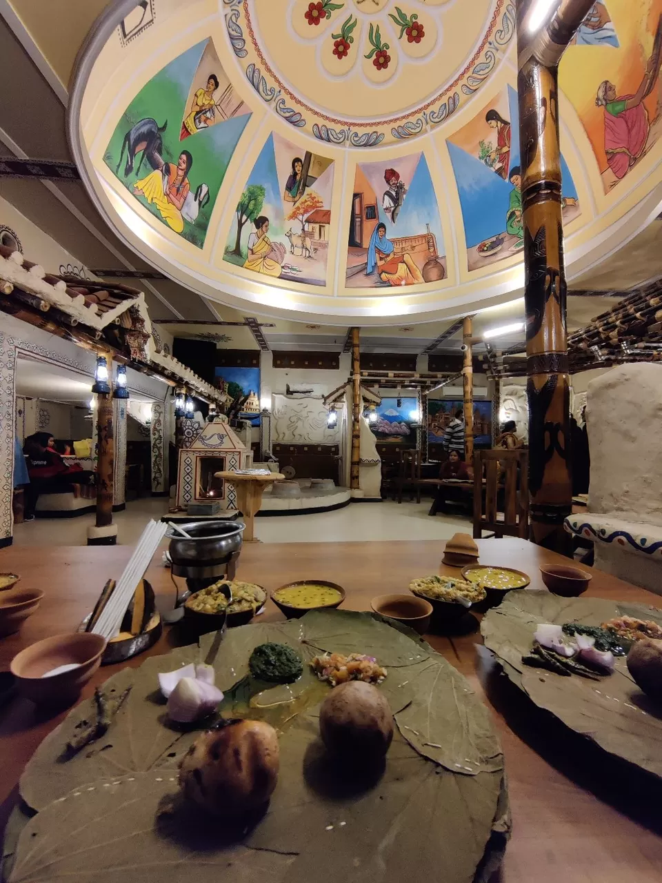 Photo of Baati Chokha Restaurant, Raja Bazar Road, Andhrapull, Teliyabag, Varanasi, Uttar Pradesh, India by Sharayu Bafna