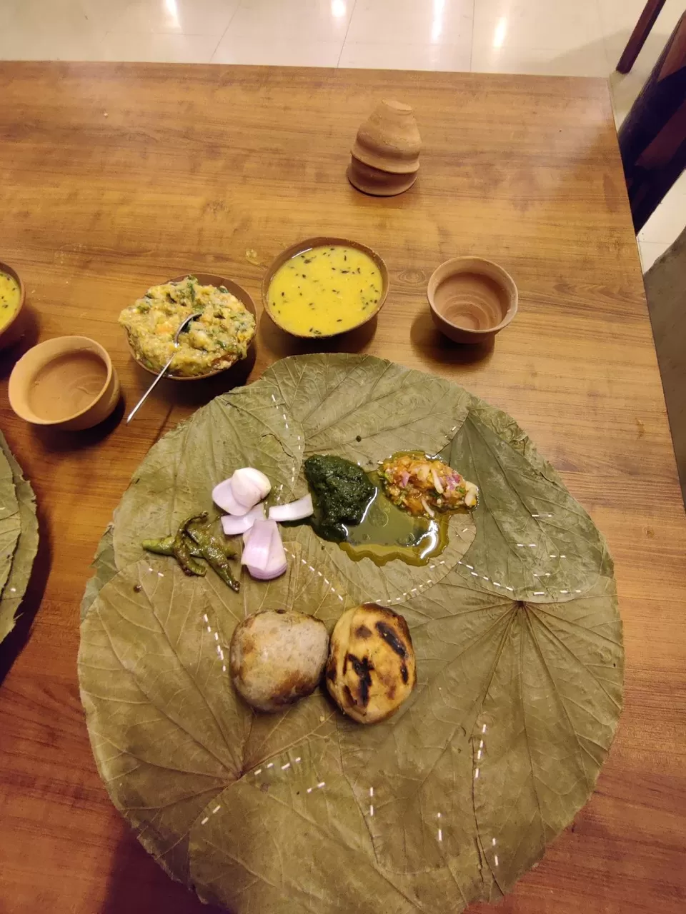 Photo of Baati Chokha Restaurant, Raja Bazar Road, Andhrapull, Teliyabag, Varanasi, Uttar Pradesh, India by Sharayu Bafna
