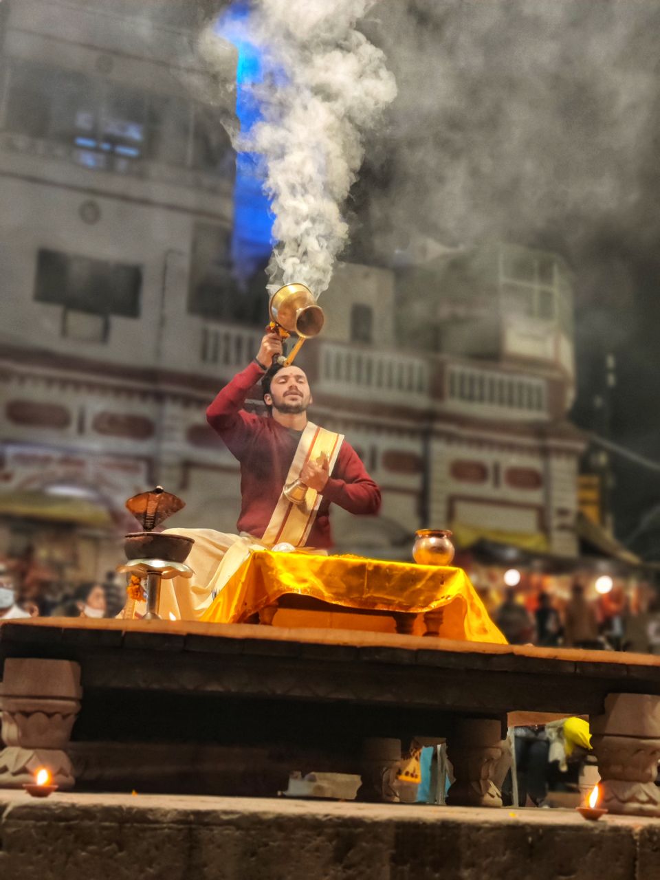 Photo of Varanasi-Banaras-Kashi by Sharayu Bafna