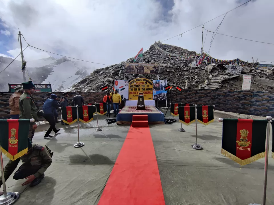 Photo of Khardungla top by Sharayu Bafna