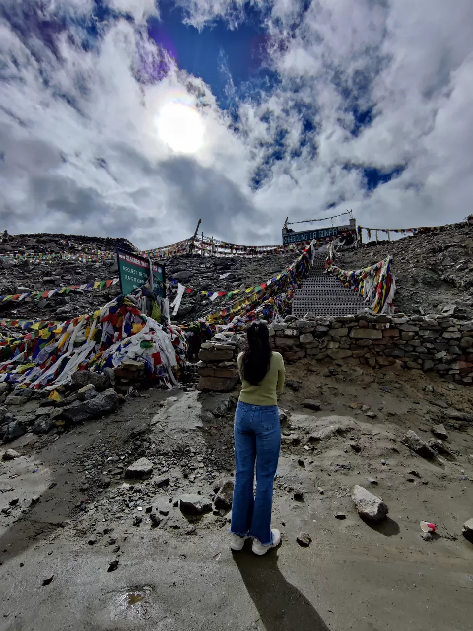 Photo of Khardungla top by Sharayu Bafna