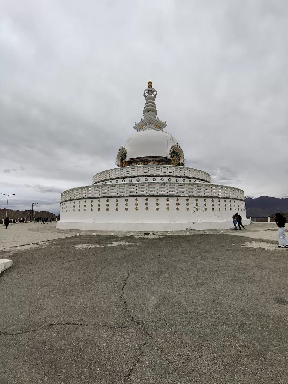 Photo of Shanti Stupa, Shanti Stupa Road, Leh by Sharayu Bafna