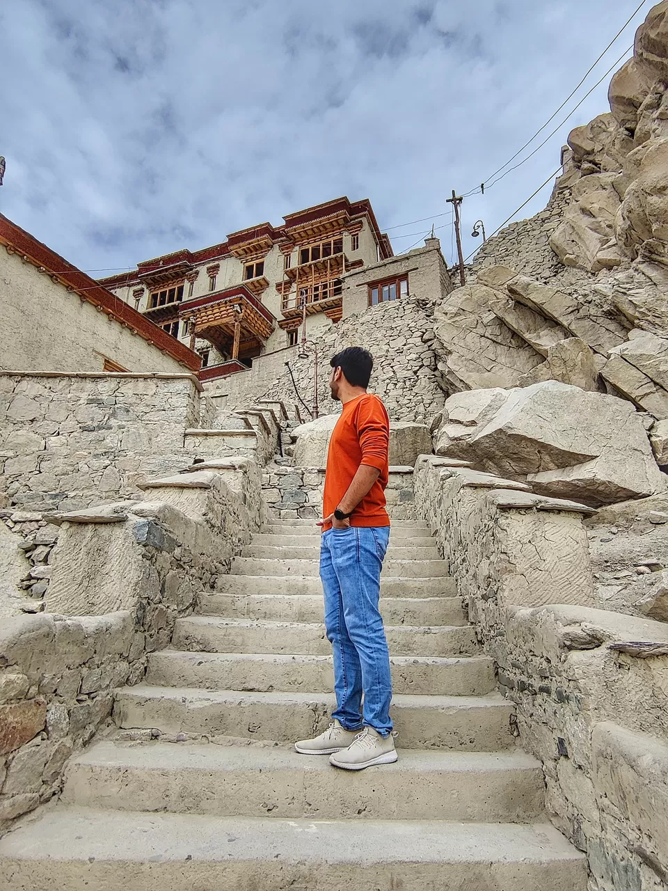 Photo of Shey Palace, Leh Manali Highway, Shey by Sharayu Bafna