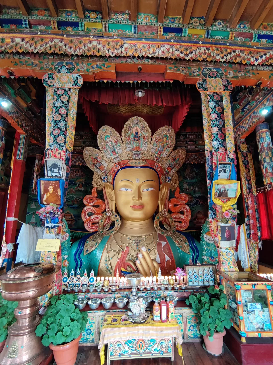 Photo of Thiksey Monastery Leh Ladakh, Leh Manali Highway, Thiksey by Sharayu Bafna