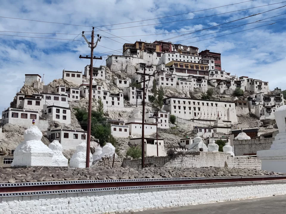 Photo of Thiksey Monastery Leh Ladakh, Leh Manali Highway, Thiksey by Sharayu Bafna
