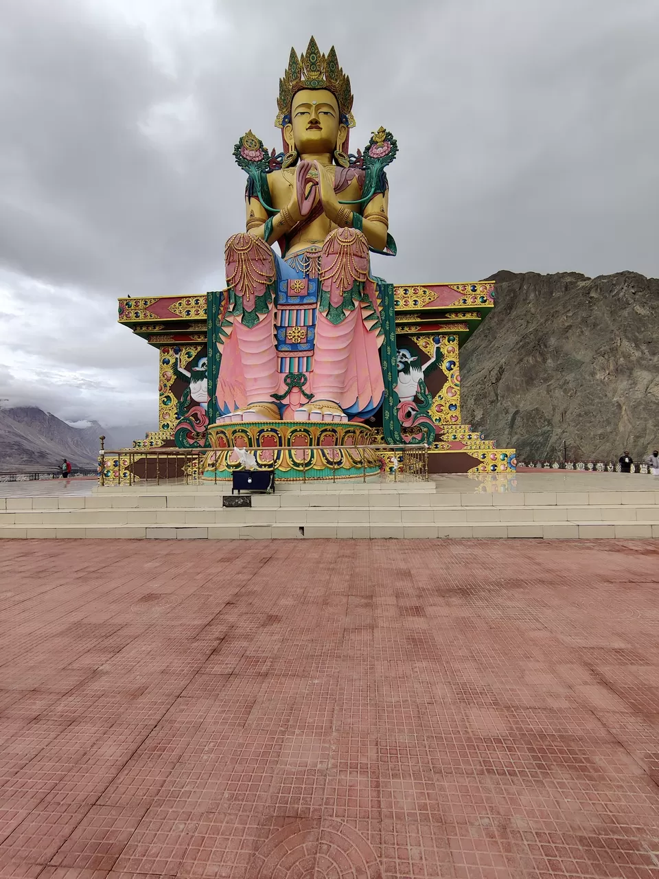 Photo of Diskit Monastary, Diskit by Sharayu Bafna