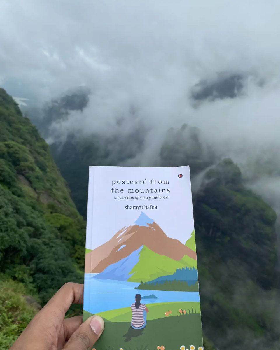 Photo of How travelling to the mountains inspired me to write my first book! by Sharayu Bafna