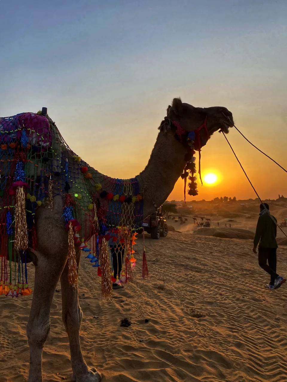 Photo of Pushkar Desert Safari, near kapaleshwar Temple, Pushkar, Rajasthan, India by Sharayu Bafna