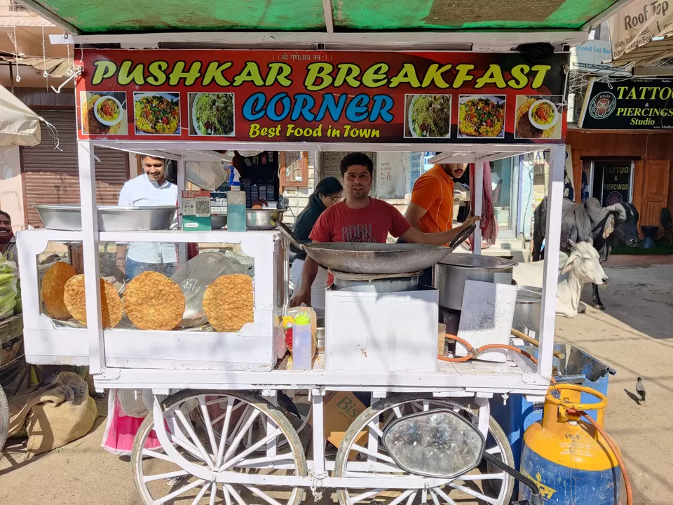Photo of Pushkar breakfast corner, Main Market Road, Choti Basti, Pushkar, Rajasthan, India by Sharayu Bafna