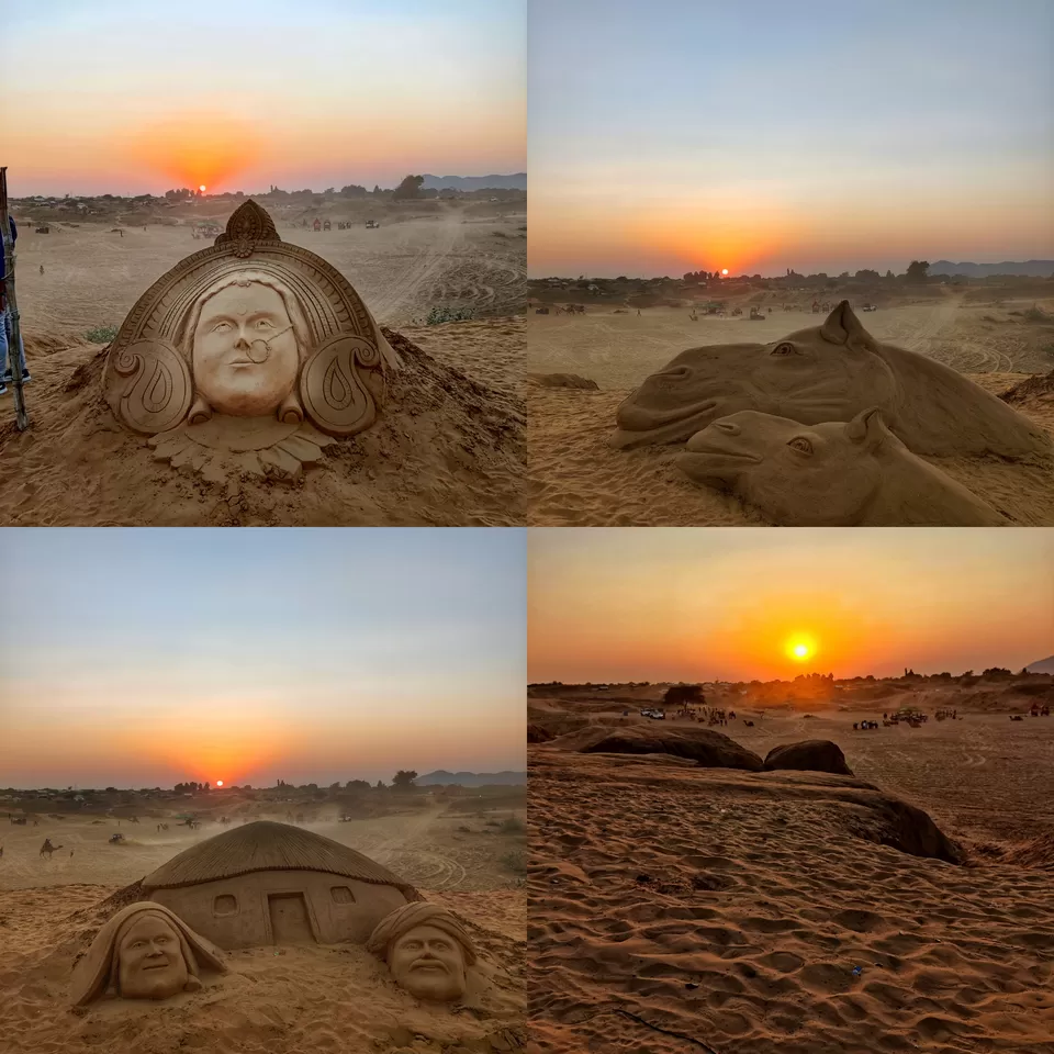 Photo of Pushkar Desert Safari, near kapaleshwar Temple, Pushkar, Rajasthan, India by Sharayu Bafna