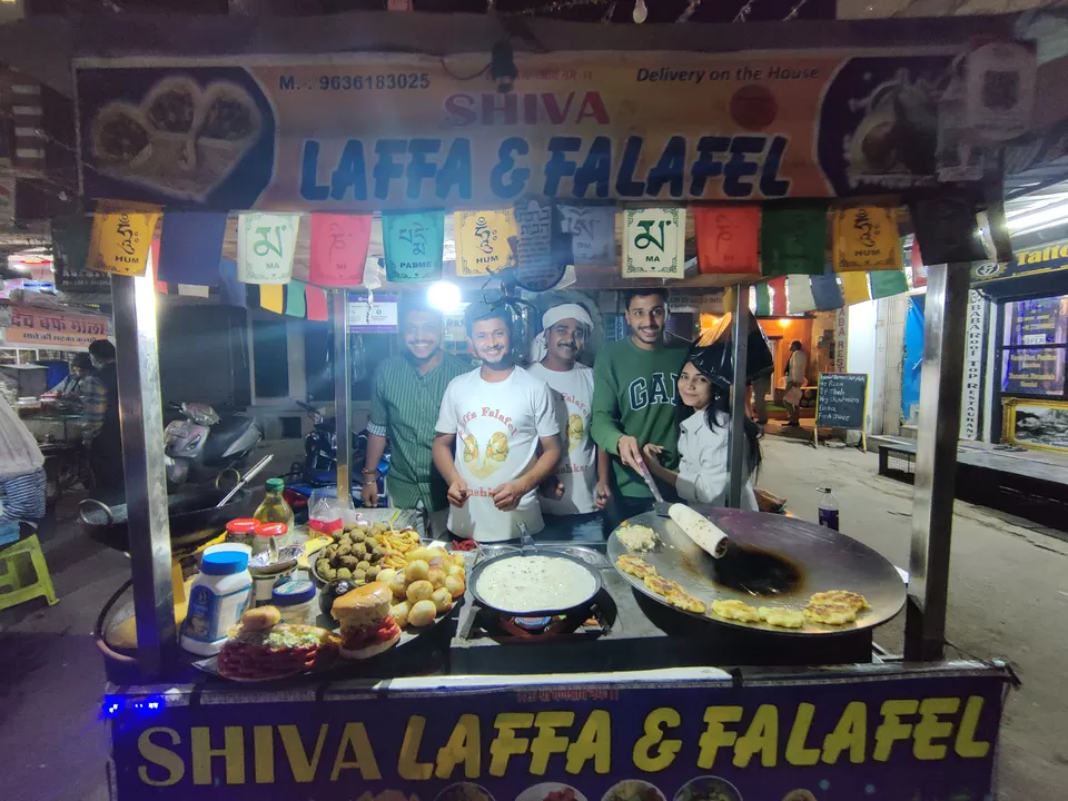 Photo of Shiva laffa & falafel, near Vara gath State Bank, Choti Basti, Pushkar, Rajasthan, India by Sharayu Bafna