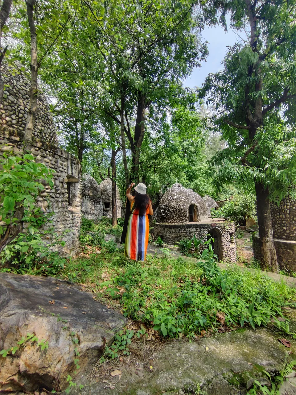 Photo of Beatles Ashram, Swarg Ashram, Rishikesh, Uttarakhand, India by Sharayu Bafna