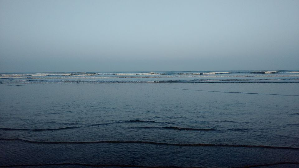 Photo of How about crashing on beach under 1000INR by Samriddhi Saraswat