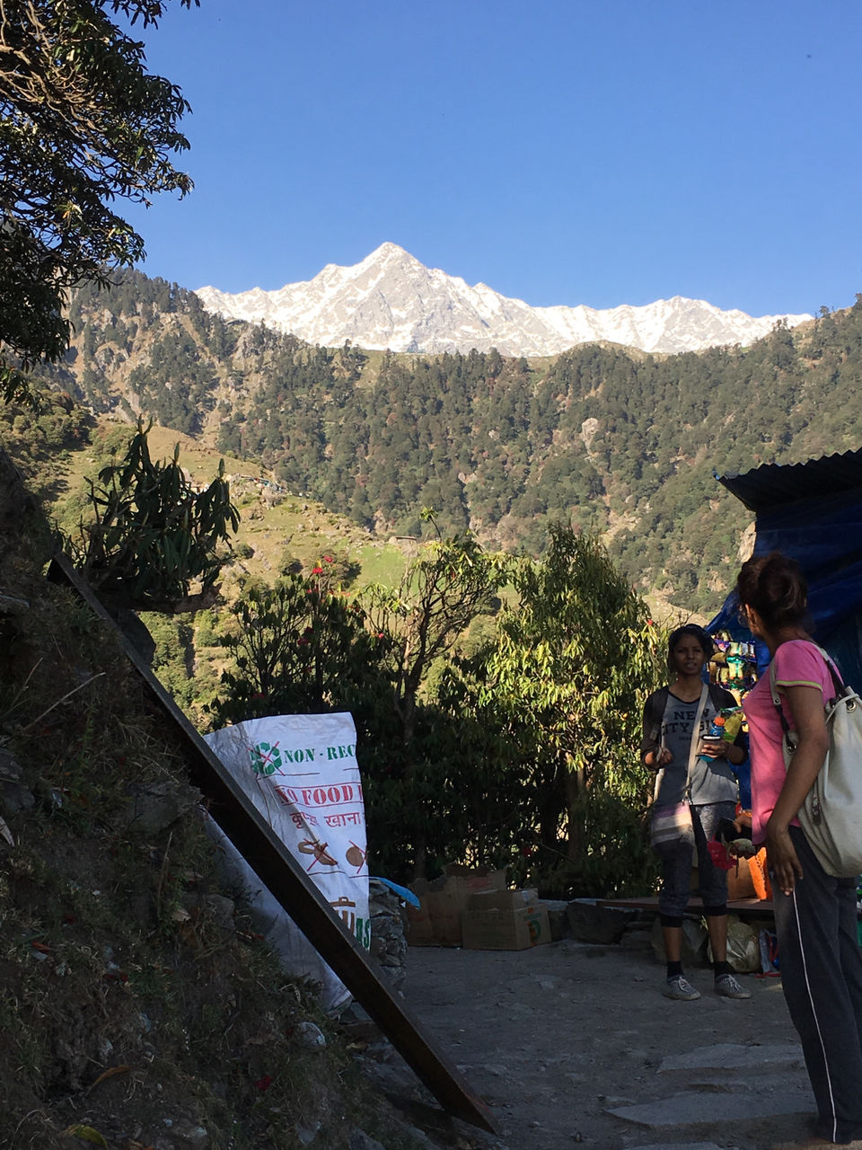 Photo of Trekk to triund (Gifts in weekends) By - Albert Charles by Albert charles