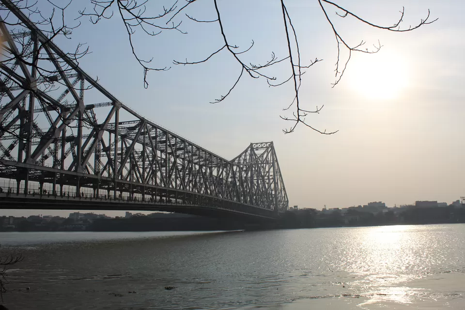 Photo of Howrah Bridge, Howrah, West Bengal, India by Ayush Sinha