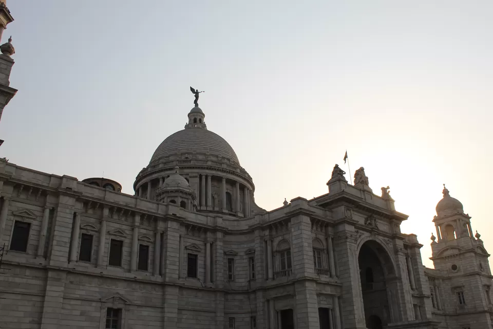 Photo of Victoria Memorial, Kolkata, West Bengal by Ayush Sinha