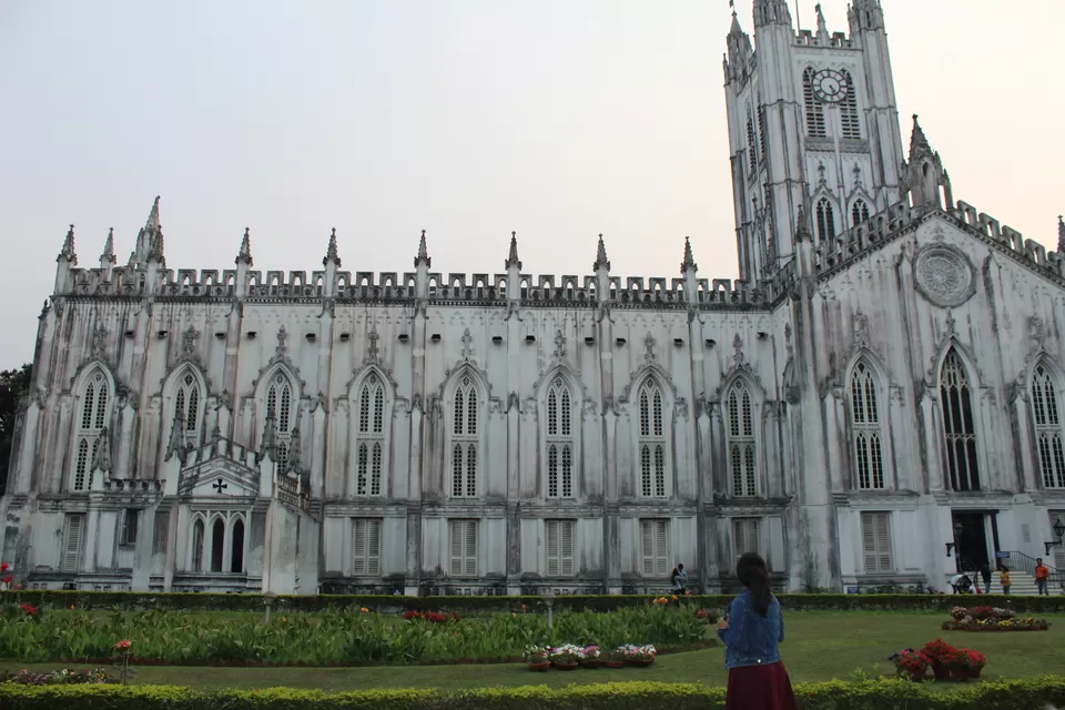 Photo of St. Paul's Cathedral, Kolkata, West Bengal, India by Ayush Sinha