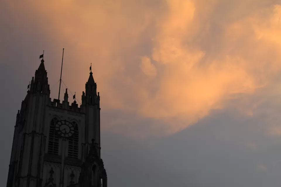 Photo of St. Paul's Cathedral, Kolkata, West Bengal, India by Ayush Sinha