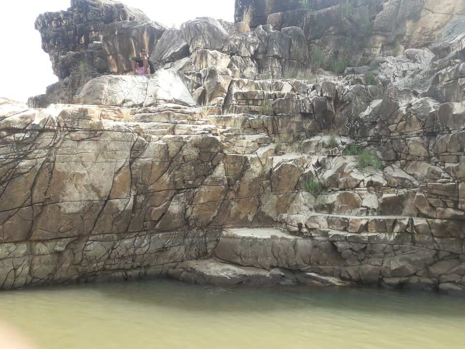 Photo of Wondering with The Sanctified Narmada, Rocking Marble Rocks and Erotic sculpture of Khajuraho. 4/17 by Dr. Rajesh Chakraborty