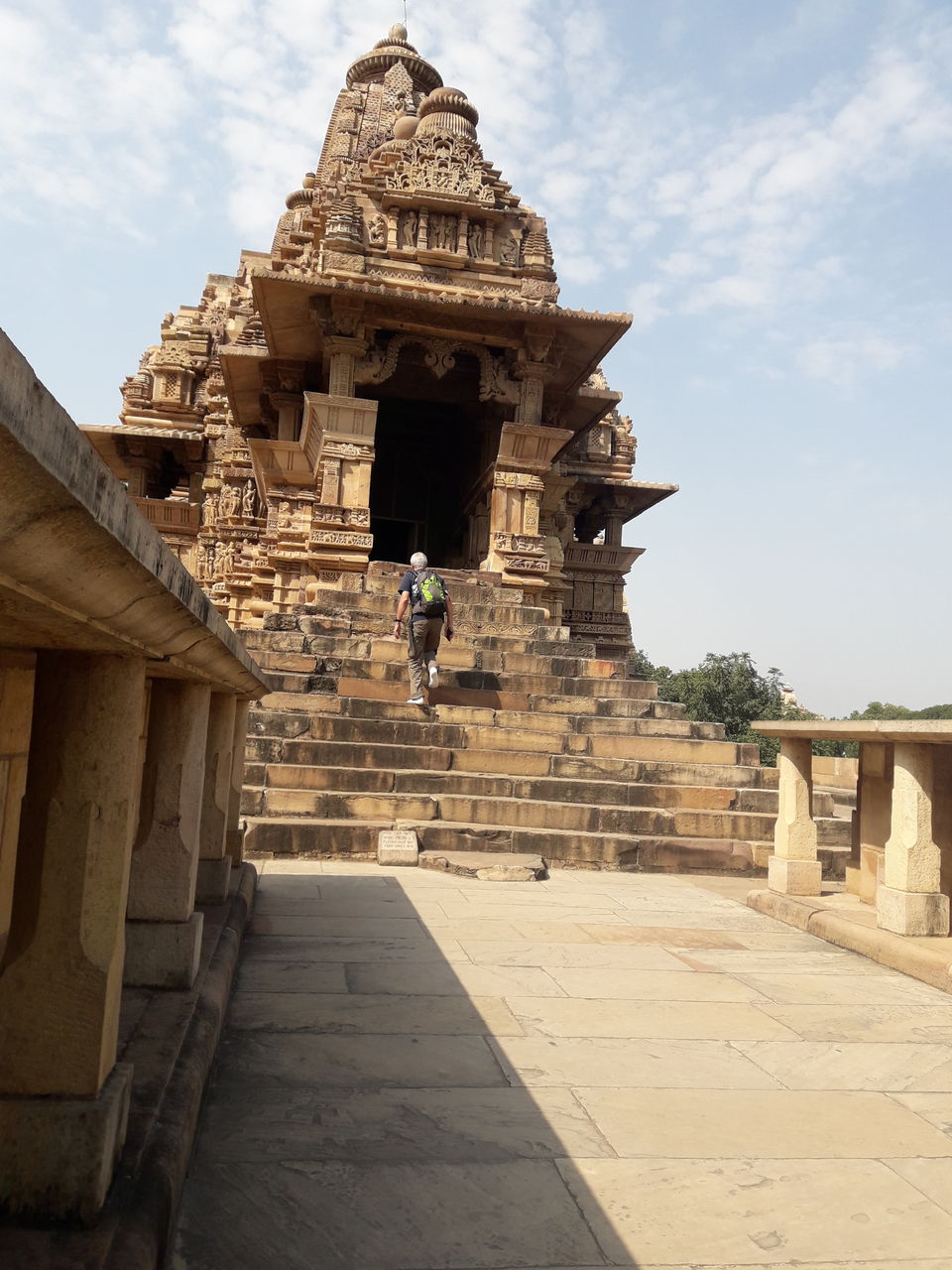 Photo of Wondering with The Sanctified Narmada, Rocking Marble Rocks and Erotic sculpture of Khajuraho. 6/17 by Dr. Rajesh Chakraborty