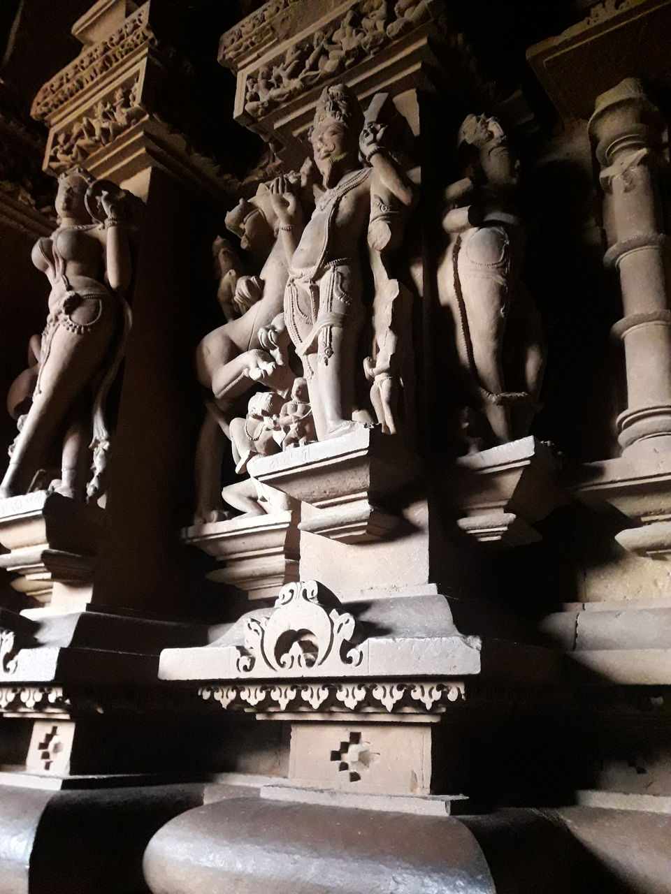 Photo of Wondering with The Sanctified Narmada, Rocking Marble Rocks and Erotic sculpture of Khajuraho. 9/17 by Dr. Rajesh Chakraborty