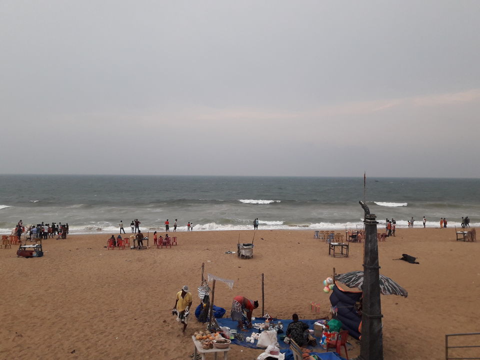 Photo of Spending idyllic holidays in supreme silence of Gopalpur on sea, Odisha 5/14 by Dr. Rajesh Chakraborty