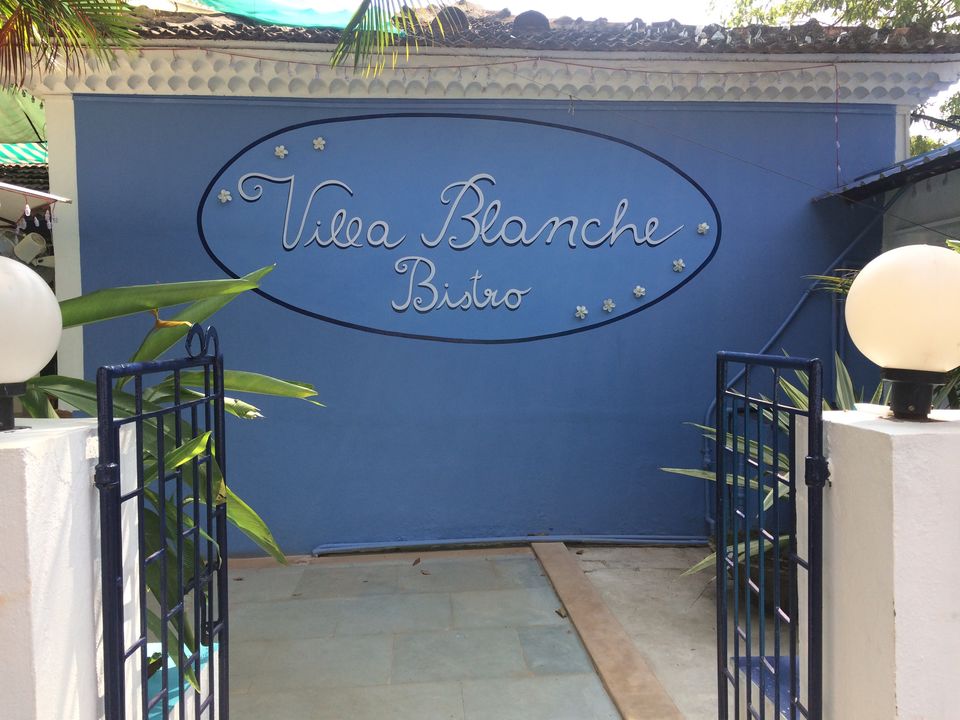 Photo of Villa Blanche Bistro, Assagao, Goa, India by Shraddha Chauhan