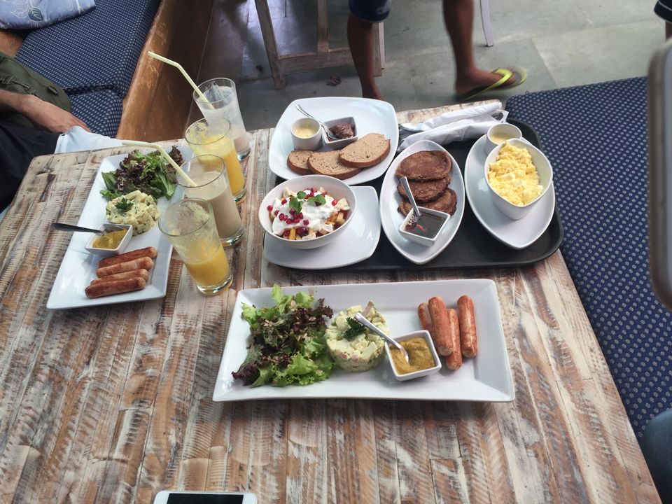 Photo of Villa Blanche Bistro, Assagao, Goa, India by Shraddha Chauhan