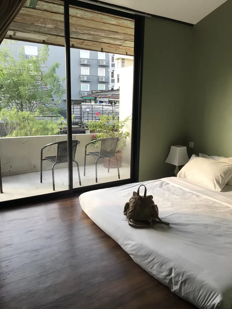 Photo of Here Hostel Bangkok Ratchadamnoen Klang Road, Bowonniwet Phranakorn Bangkok, Thailand by Shraddha Chauhan