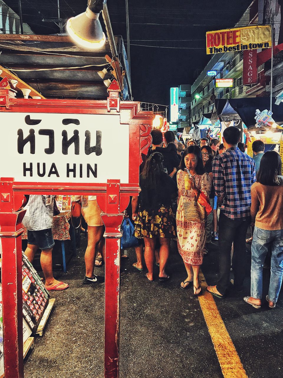 Photo of Hua Hin, Hua Hin District, Prachuap Khiri Khan, Thailand by Shraddha Chauhan