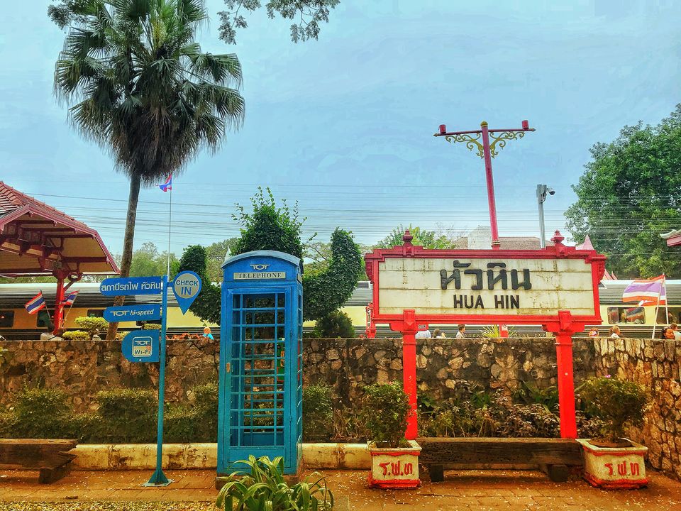 Photo of Hua Hin, Hua Hin, Hua Hin District, Prachuap Khiri Khan, Thailand by Shraddha Chauhan