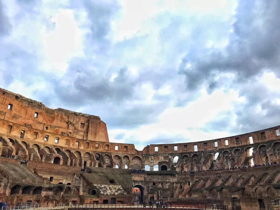 Photo of Colosseo, Rome, Metropolitan City of Rome, Italy by Shraddha Chauhan
