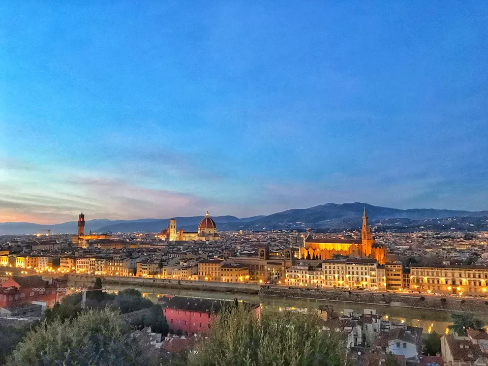 Photo of Piazzale Michelangelo, Piazzale Michelangelo, Florence, Metropolitan City of Florence, Italy by Shraddha Chauhan
