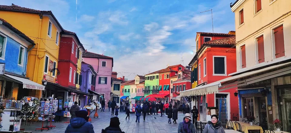 Photo of Burano, Venice, Metropolitan City of Venice, Italy by Shraddha Chauhan