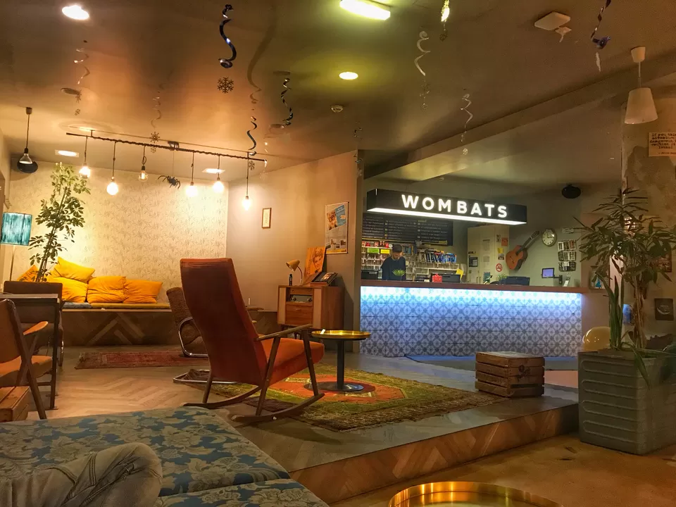 Photo of wombat's CITY HOSTEL VIENNA The Naschmarkt, Rechte Wienzeile, Vienna, Austria by Shraddha Chauhan